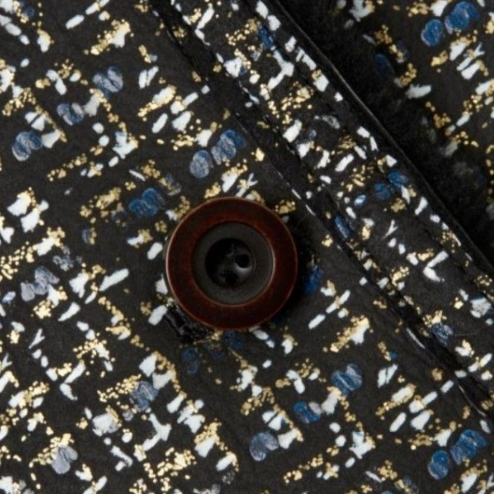 Shearling Printed Jacket with tag - Picture 6 of 6